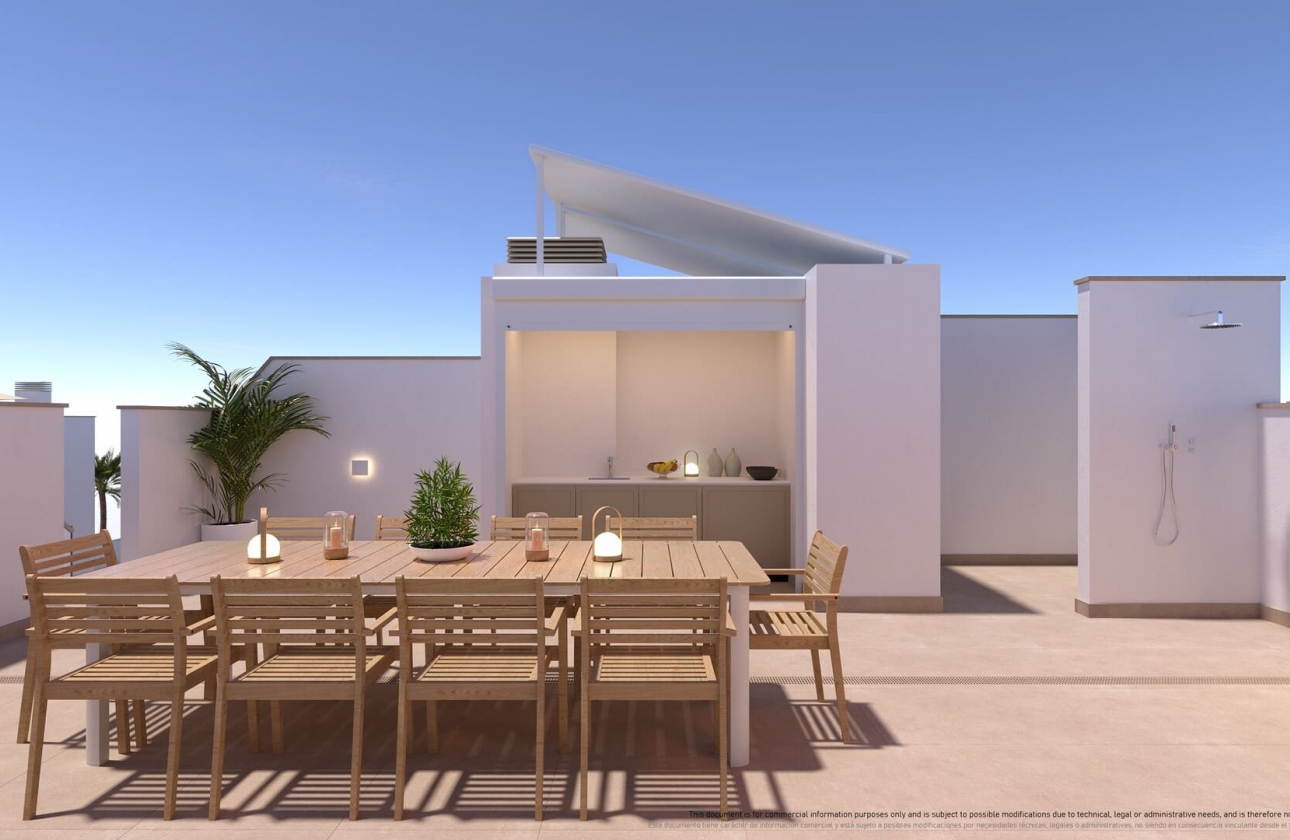 Obra nueva - Bungalow - Torre de la Horadada