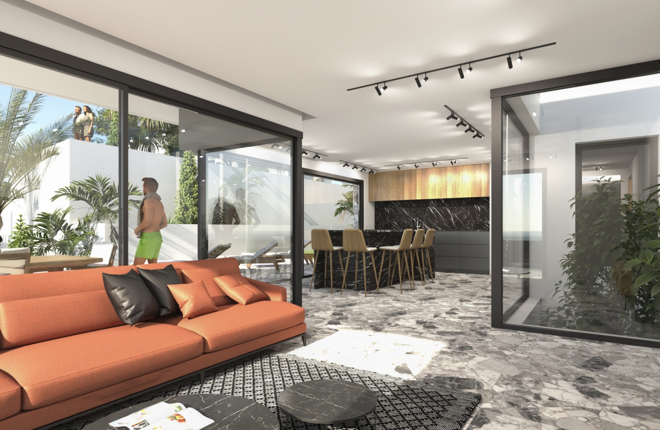 Obra nueva - Villa - Finestrat