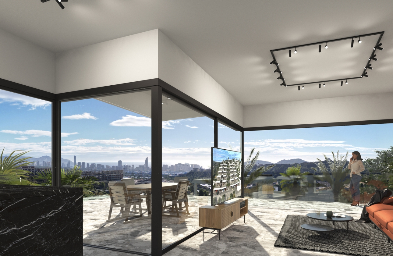 Obra nueva - Villa - Finestrat