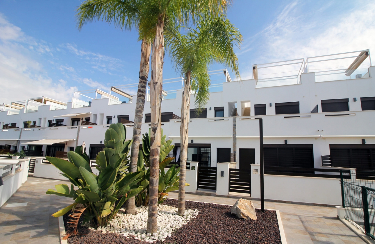 Obra nueva - Adosado - Pilar de la Horadada