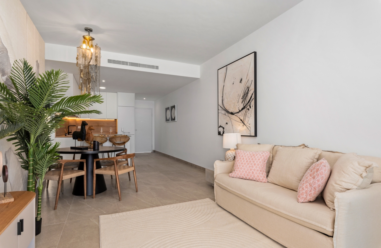 Rynek pierwotny - Apartament - Benijofar