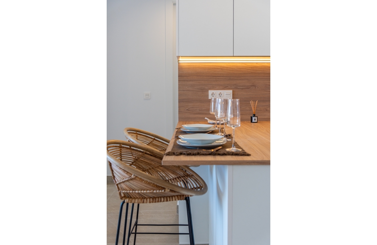 Rynek pierwotny - Penthouse - Benijofar