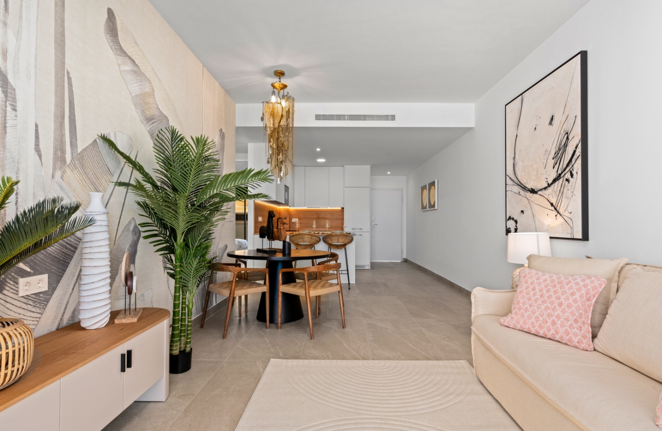 Rynek pierwotny - Penthouse - Benijofar