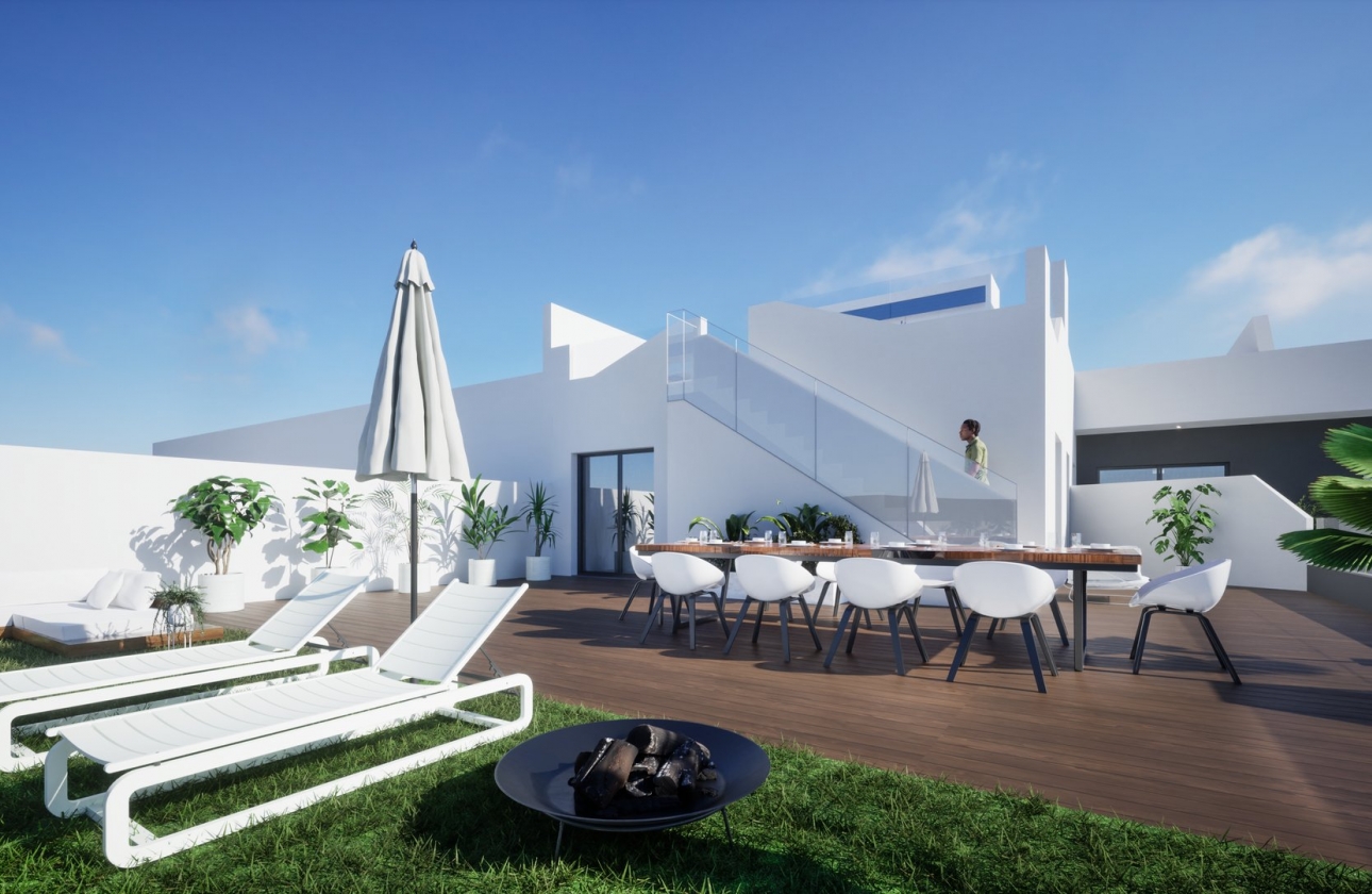 Rynek pierwotny - Penthouse - Benijofar