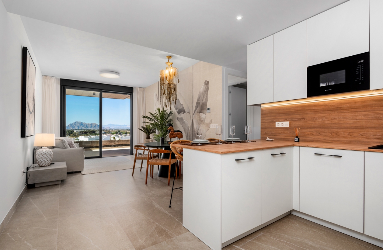 Rynek pierwotny - Penthouse - Benijofar