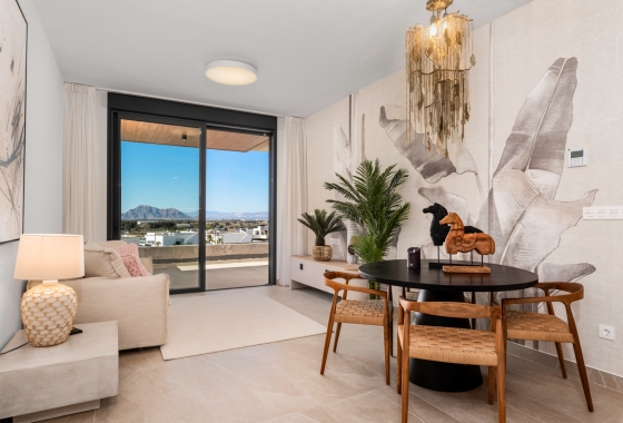 Rynek pierwotny - Penthouse - Benijofar