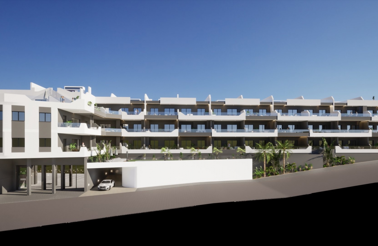 Rynek pierwotny - Apartament - Benijofar