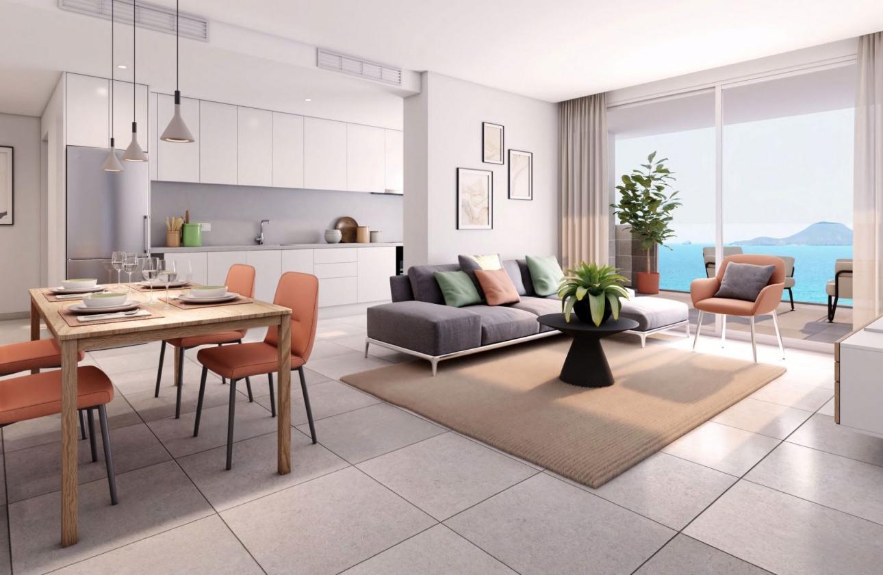 Rynek pierwotny - Apartament - La Manga del Mar Menor