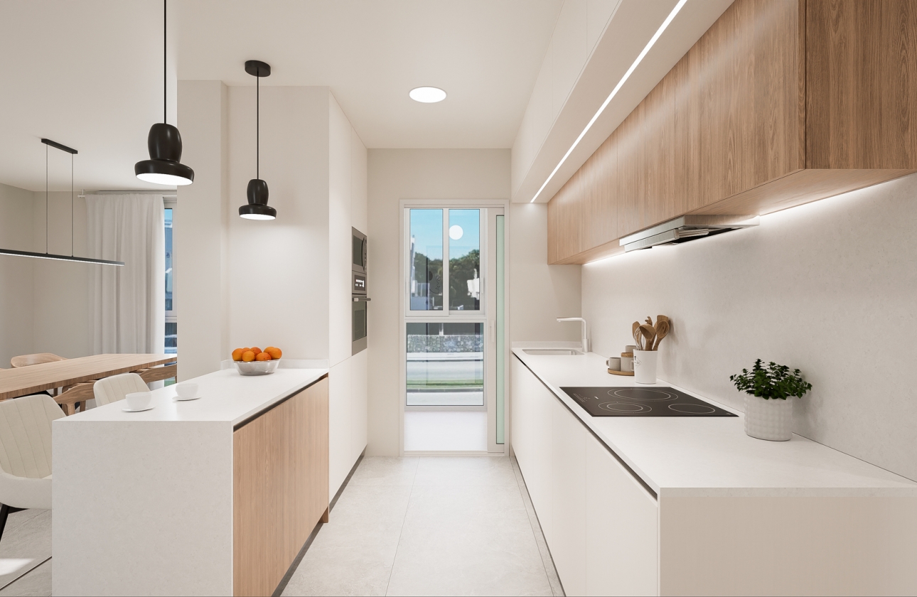 Obra nueva - Adosado - Pilar de la Horadada