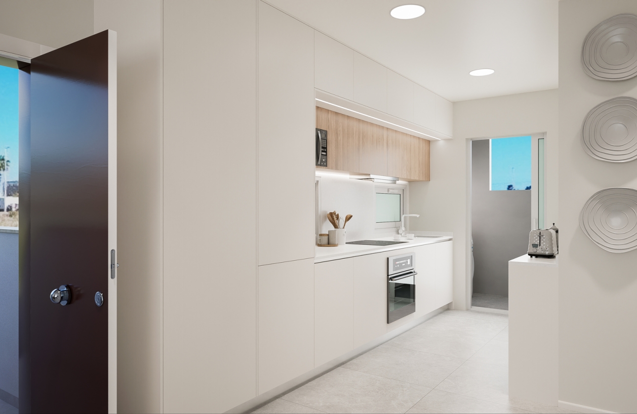 Obra nueva - Adosado - Pilar de la Horadada