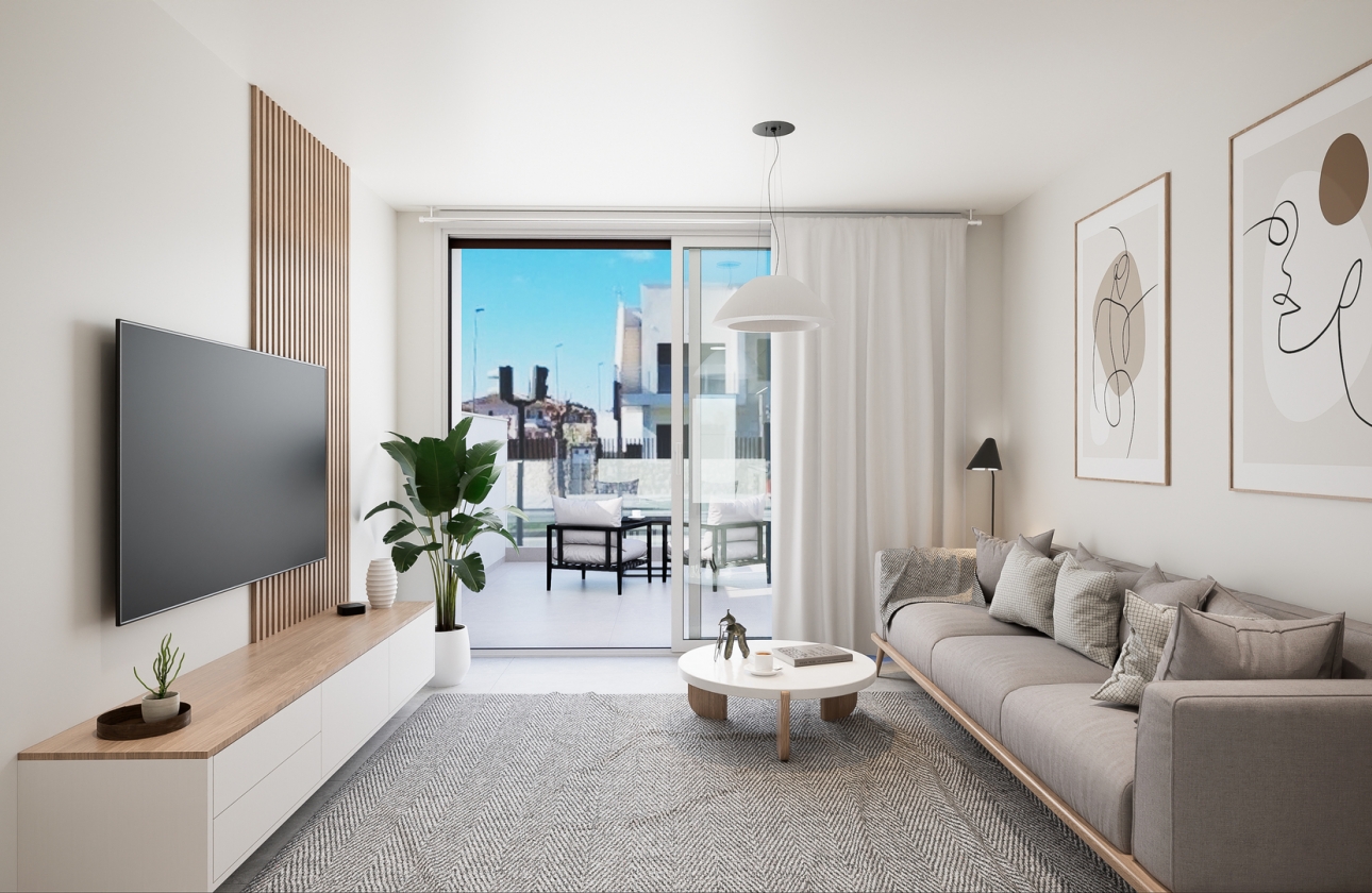 Obra nueva - Adosado - Pilar de la Horadada