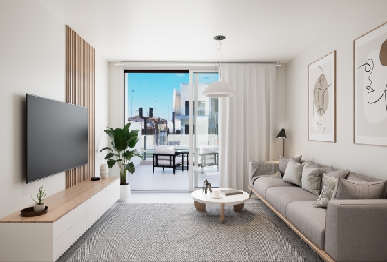 Obra nueva - Adosado - Pilar de la Horadada