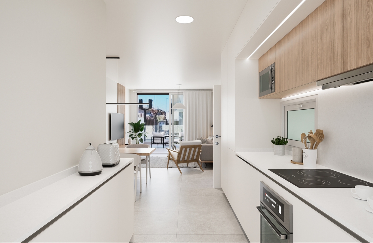 Obra nueva - Adosado - Pilar de la Horadada