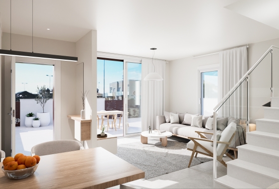 Obra nueva - Adosado - Pilar de la Horadada