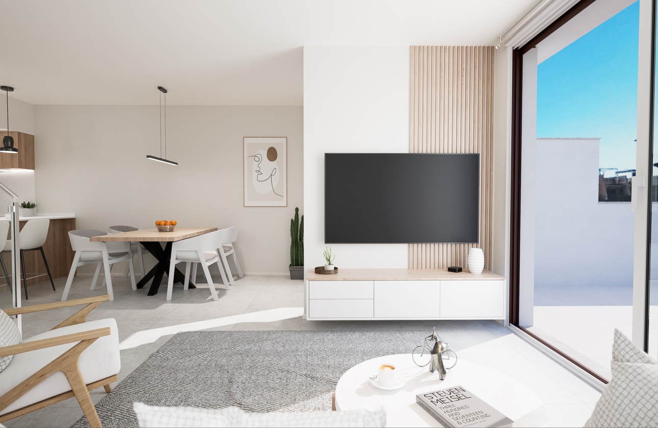 Obra nueva - Adosado - Pilar de la Horadada