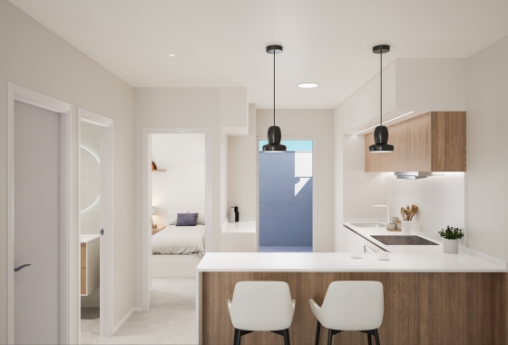 Obra nueva - Adosado - Pilar de la Horadada