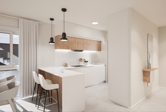 Obra nueva - Adosado - Pilar de la Horadada