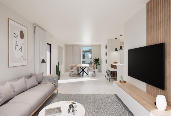 Obra nueva - Adosado - Pilar de la Horadada