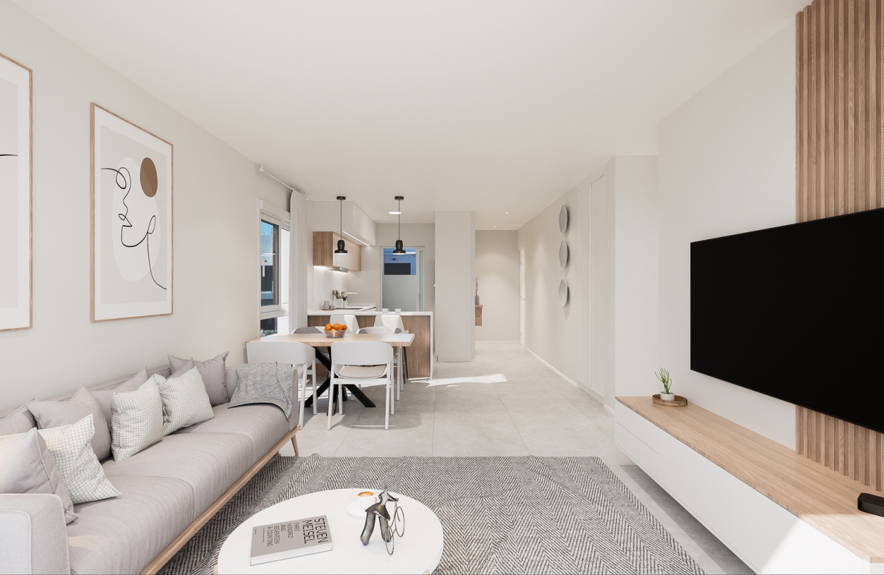 Obra nueva - Adosado - Pilar de la Horadada