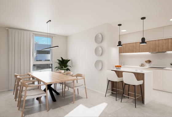 Obra nueva - Adosado - Pilar de la Horadada