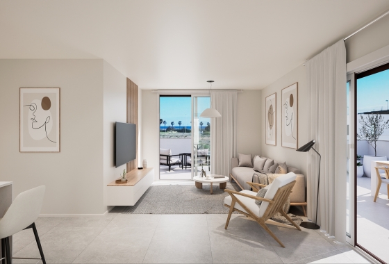 Obra nueva - Adosado - Pilar de la Horadada