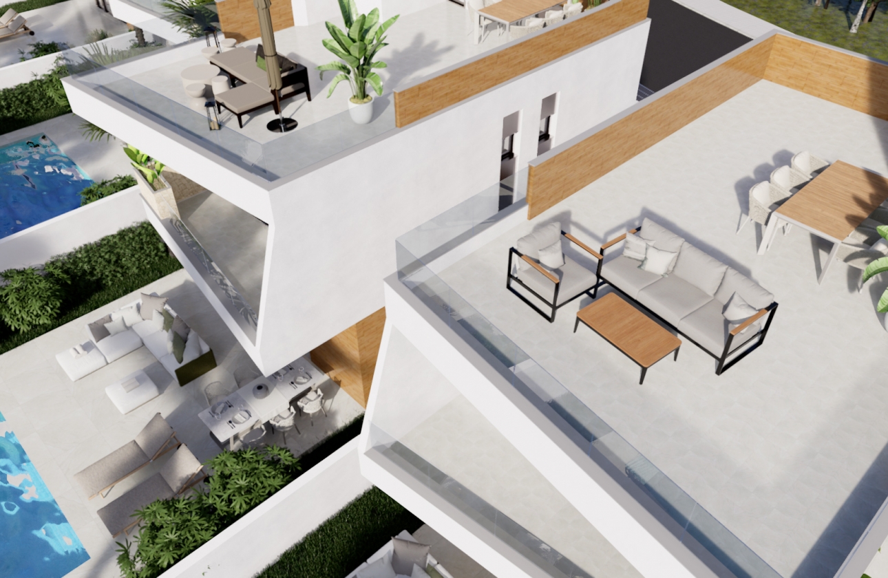 Rynek pierwotny - Detached - Pilar de la Horadada