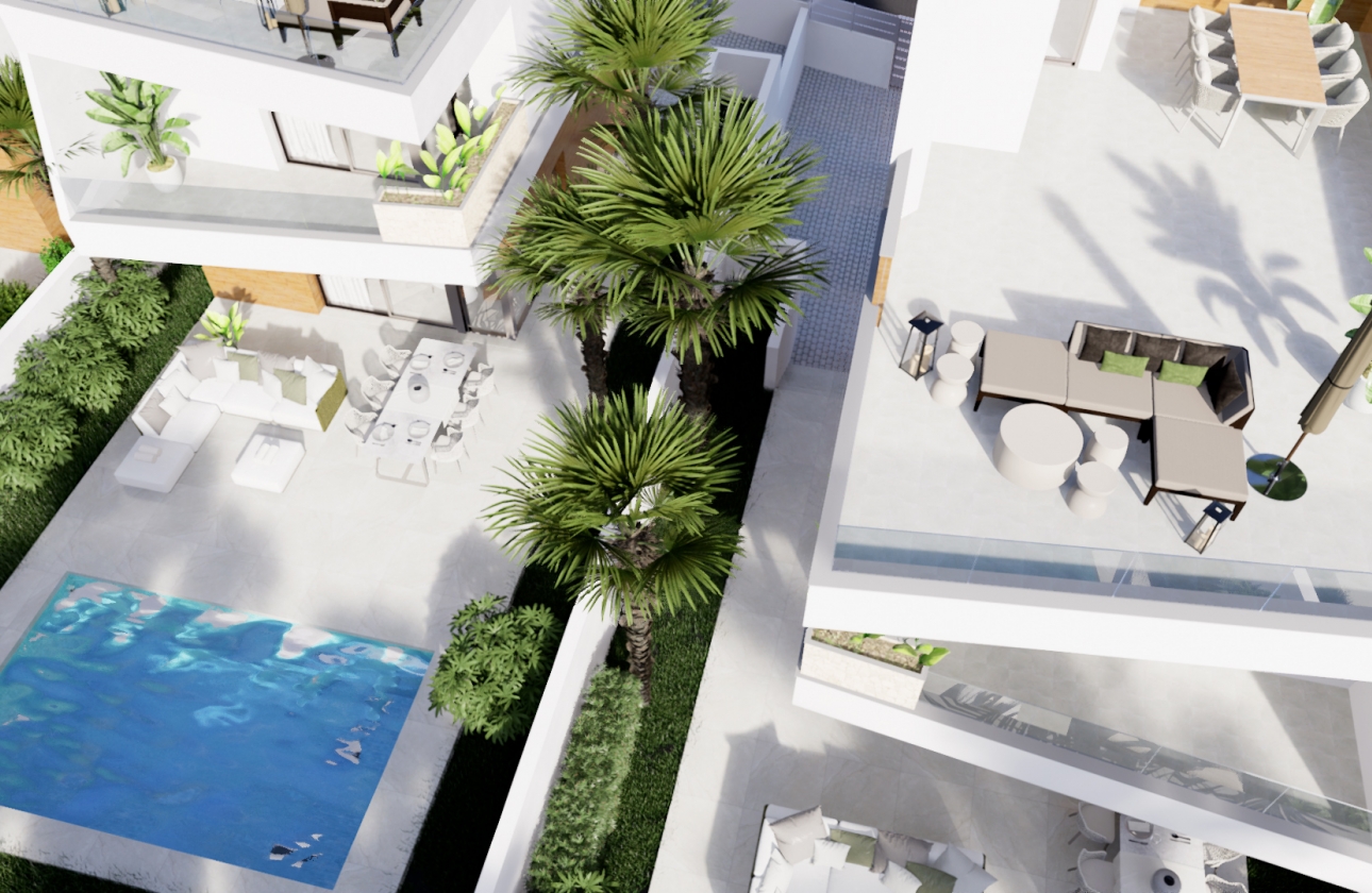 Rynek pierwotny - Detached - Pilar de la Horadada