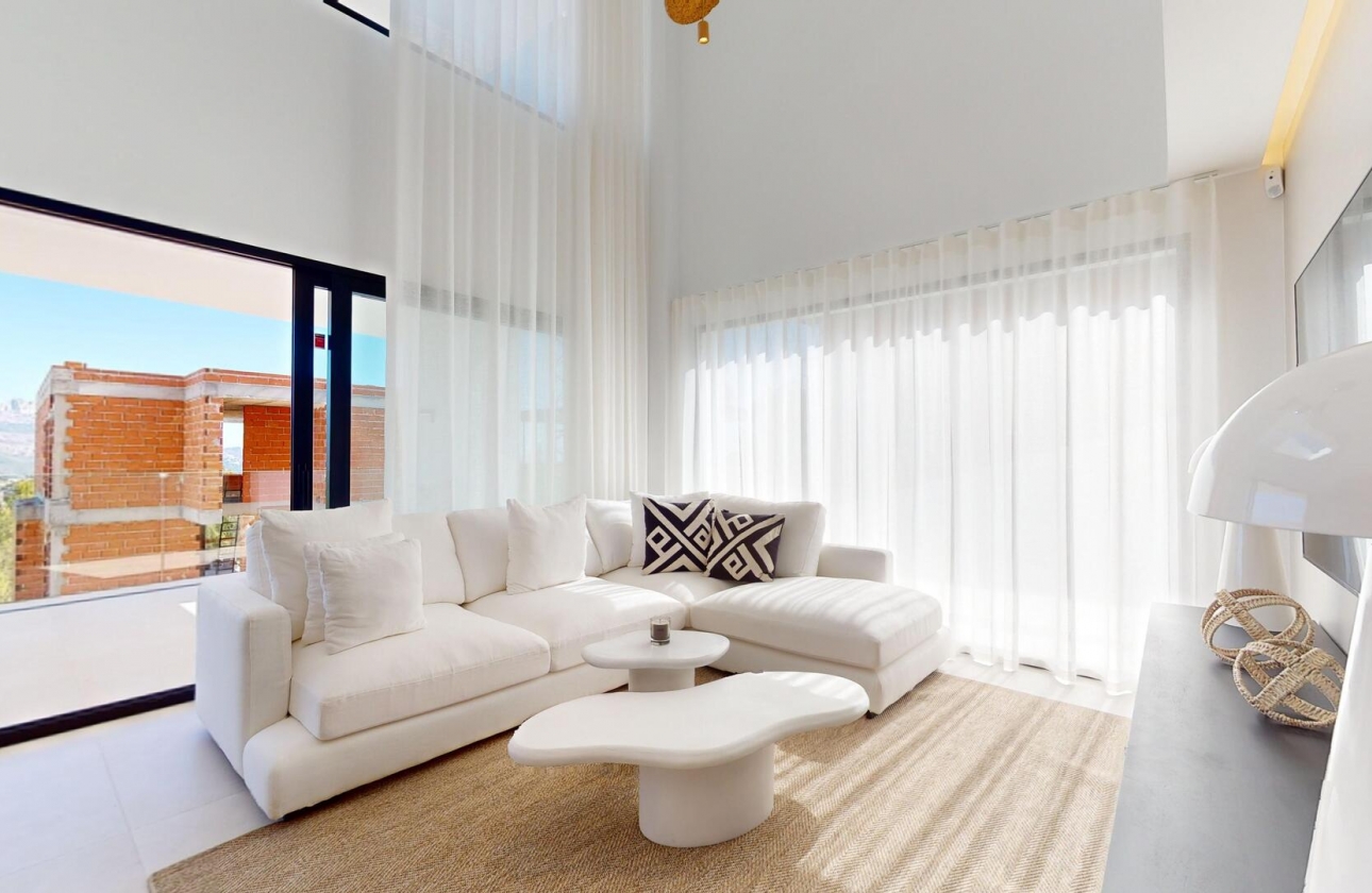 Obra nueva - Detached - Polop