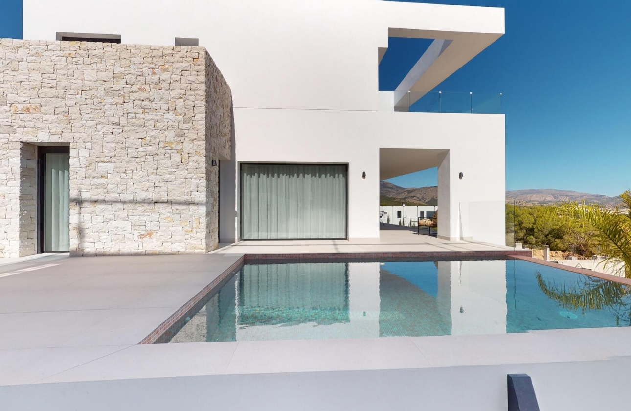 Obra nueva - Detached - Polop