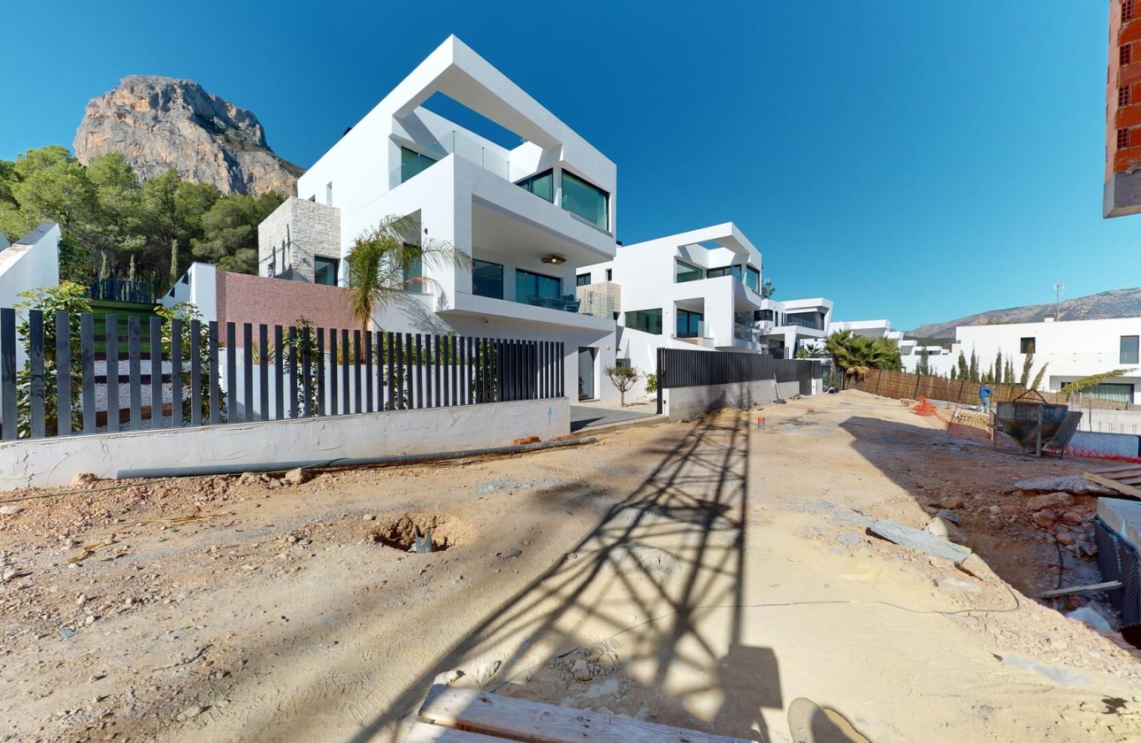 Obra nueva - Detached - Polop