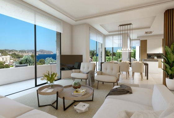 Obra nueva - Villa - Benissa