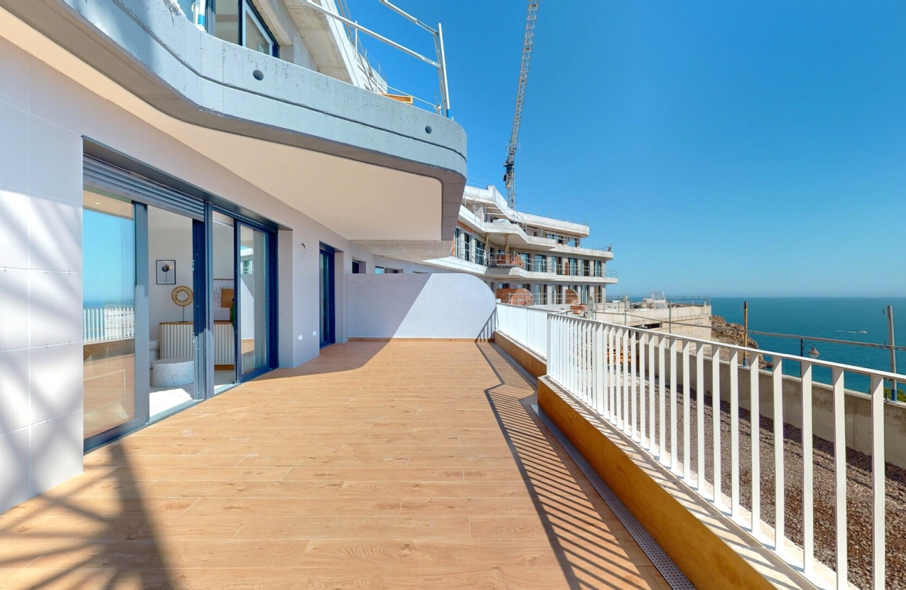 New Build - Apartment - Aguilas