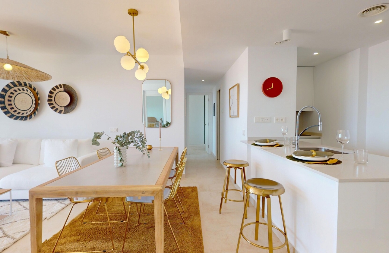 Rynek pierwotny - Apartament - Aguilas