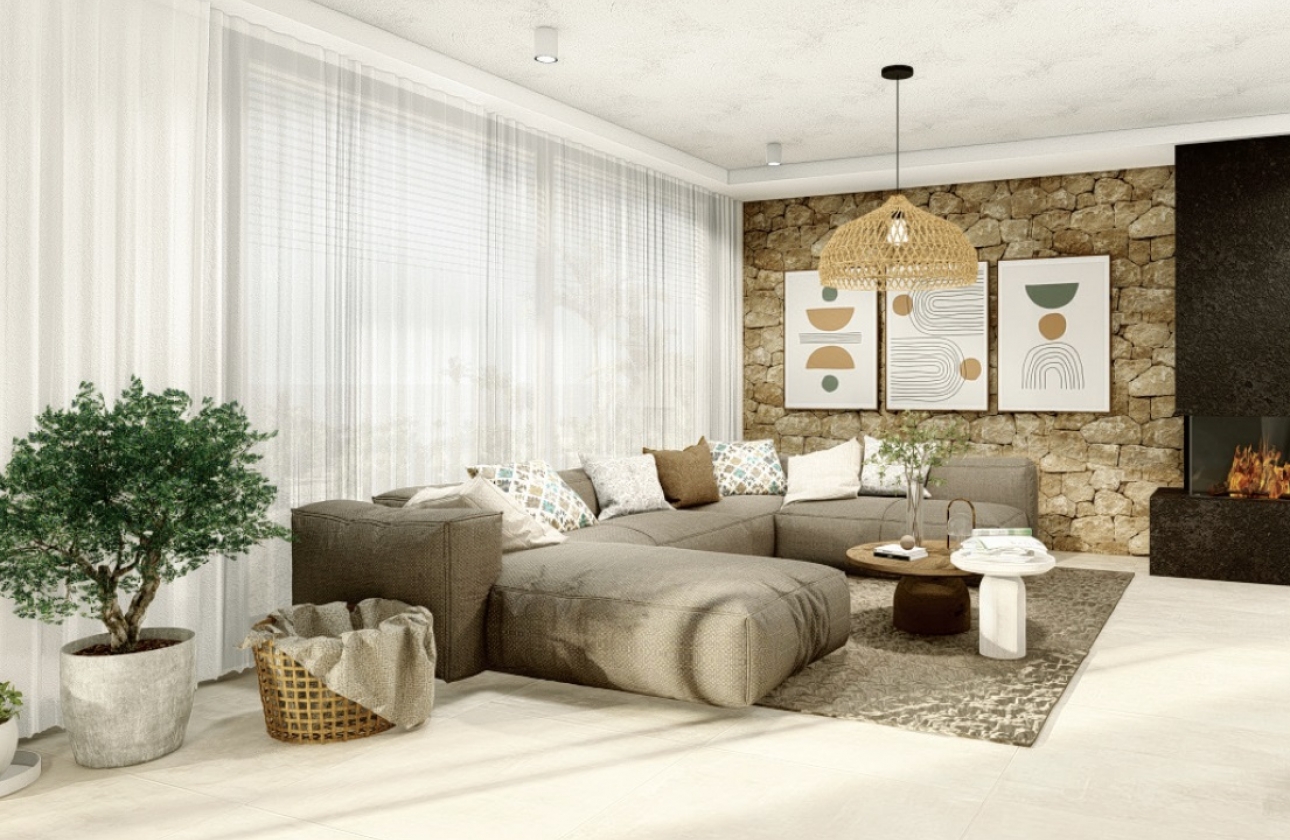 Obra nueva - Villa - Altea