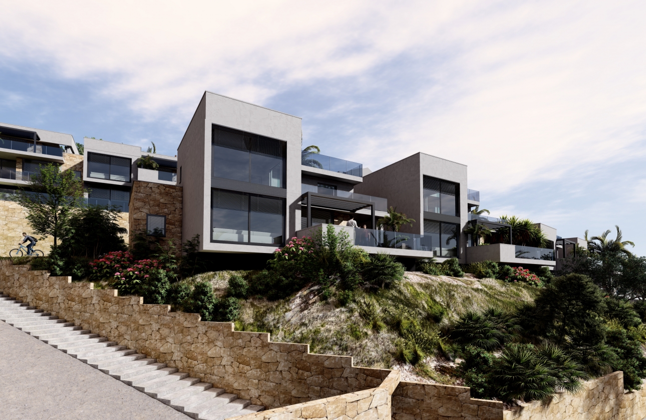 Obra nueva - Villa - Altea