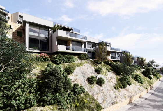 Obra nueva - Villa - Altea