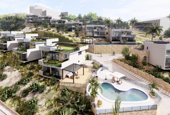 Obra nueva - Villa - Altea