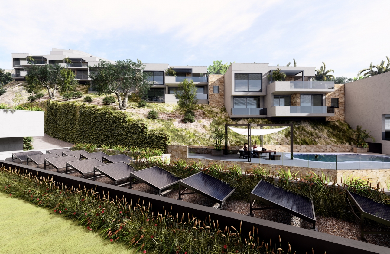 Obra nueva - Villa - Altea