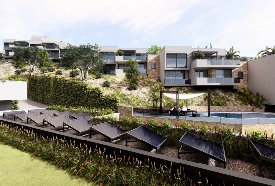 Obra nueva - Villa - Altea