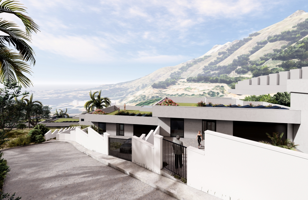 Obra nueva - Villa - Altea