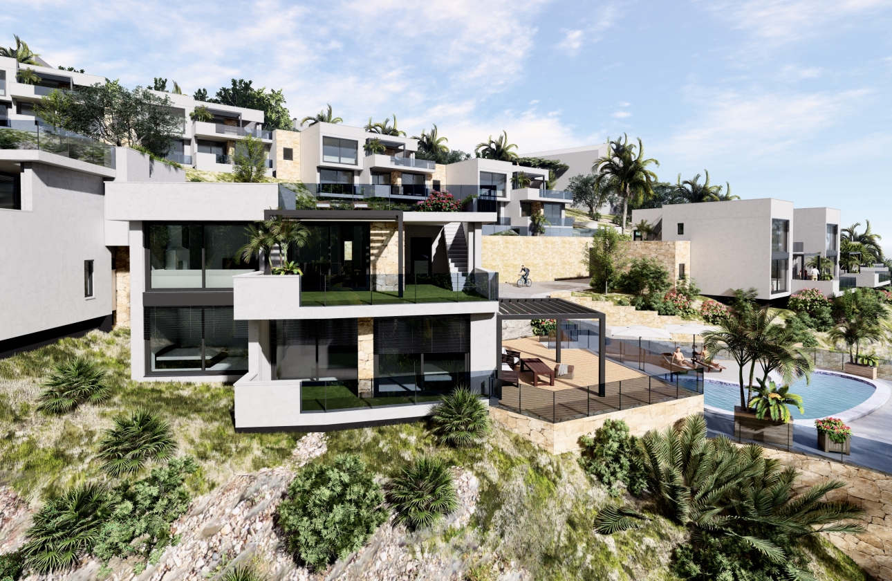Obra nueva - Villa - Altea