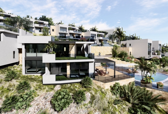 Obra nueva - Villa - Altea