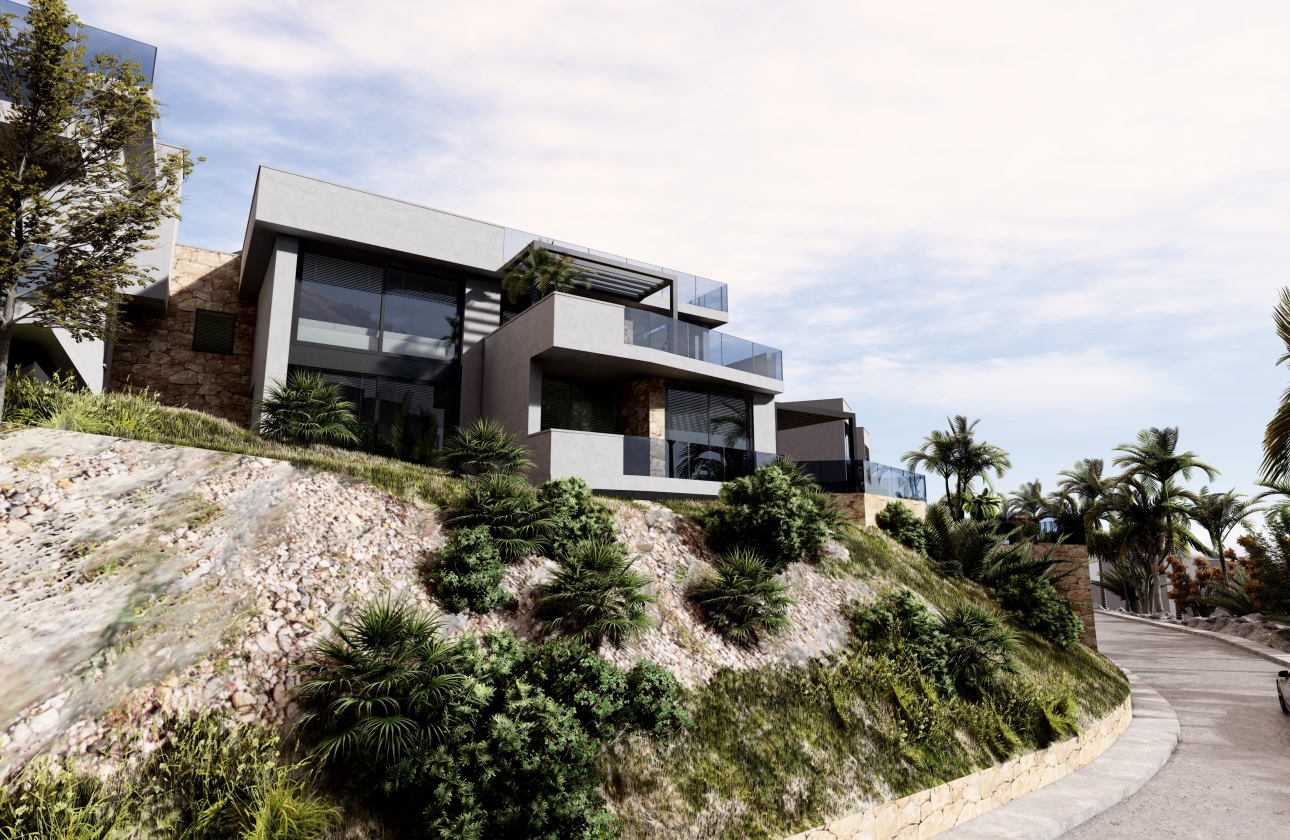 Obra nueva - Villa - Altea