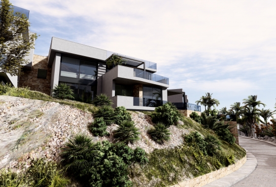 Obra nueva - Villa - Altea