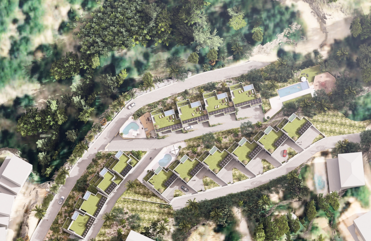 Obra nueva - Villa - Altea