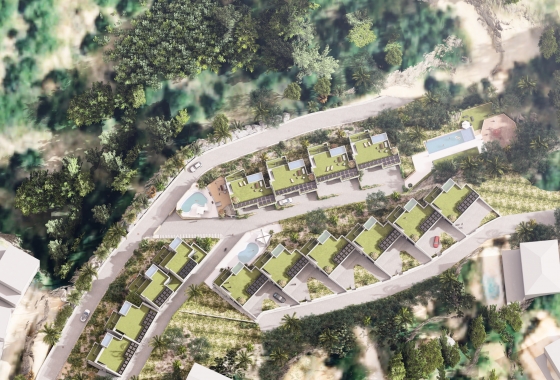 Obra nueva - Villa - Altea