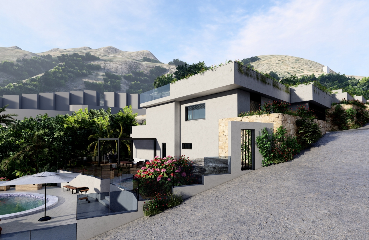 Obra nueva - Villa - Altea