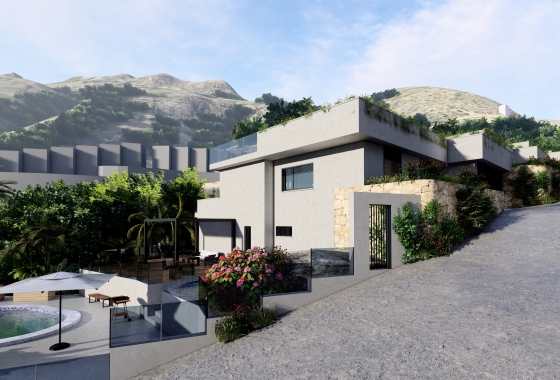 Obra nueva - Villa - Altea
