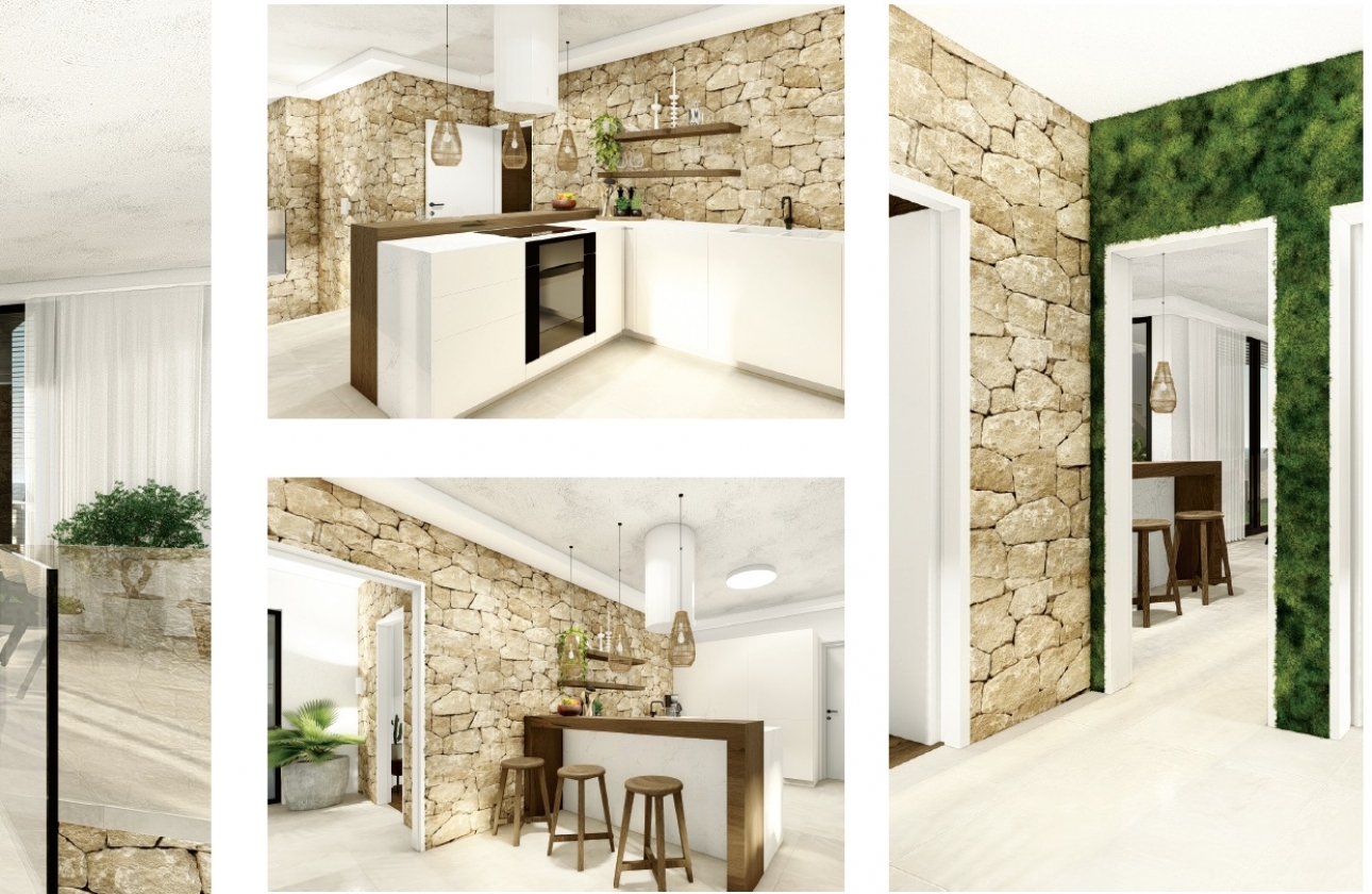 Obra nueva - Villa - Altea