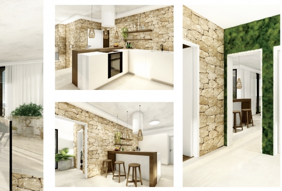 Obra nueva - Villa - Altea